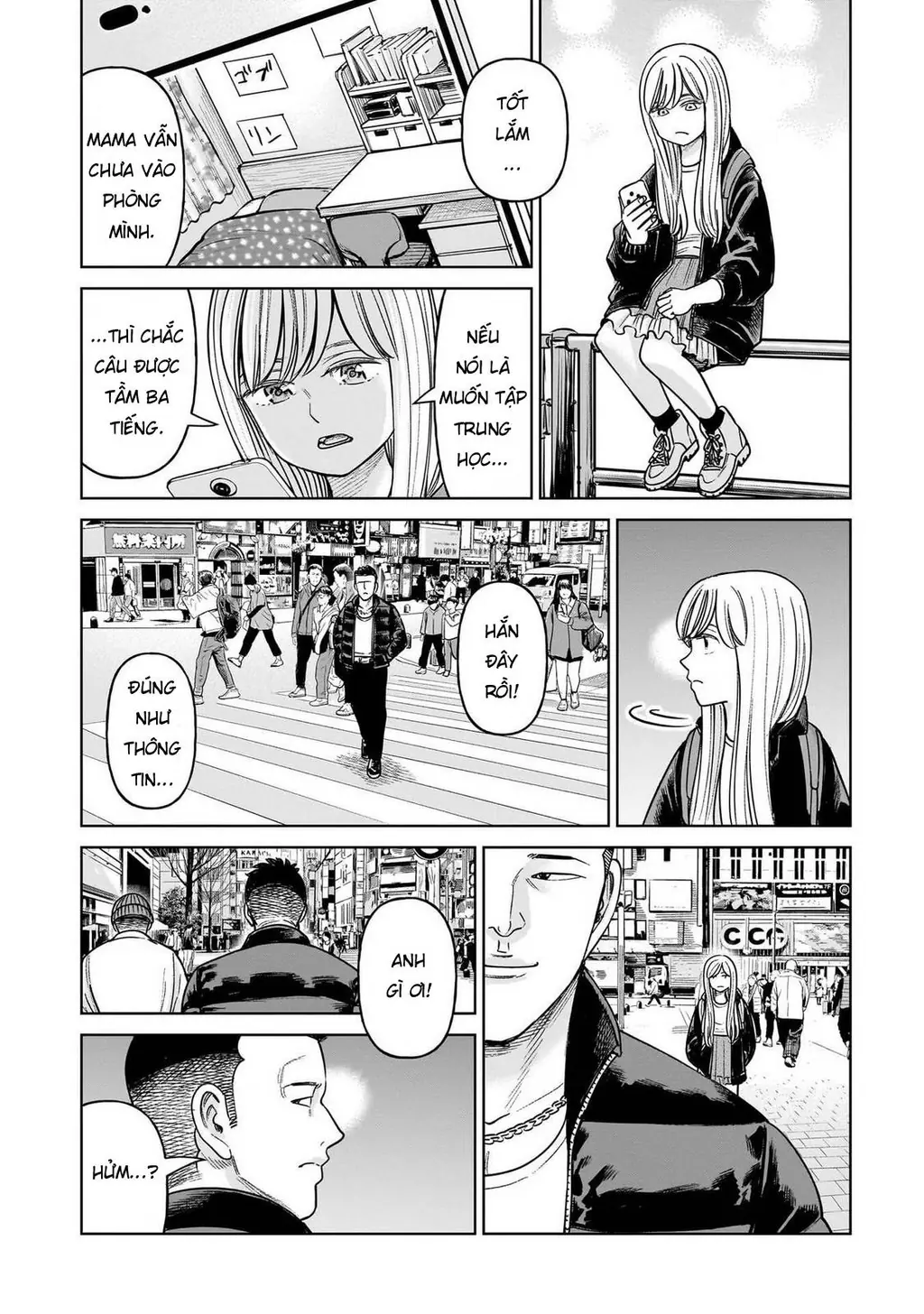 Hoán Đổi: J⇔M Chapter 27 - Trang 11