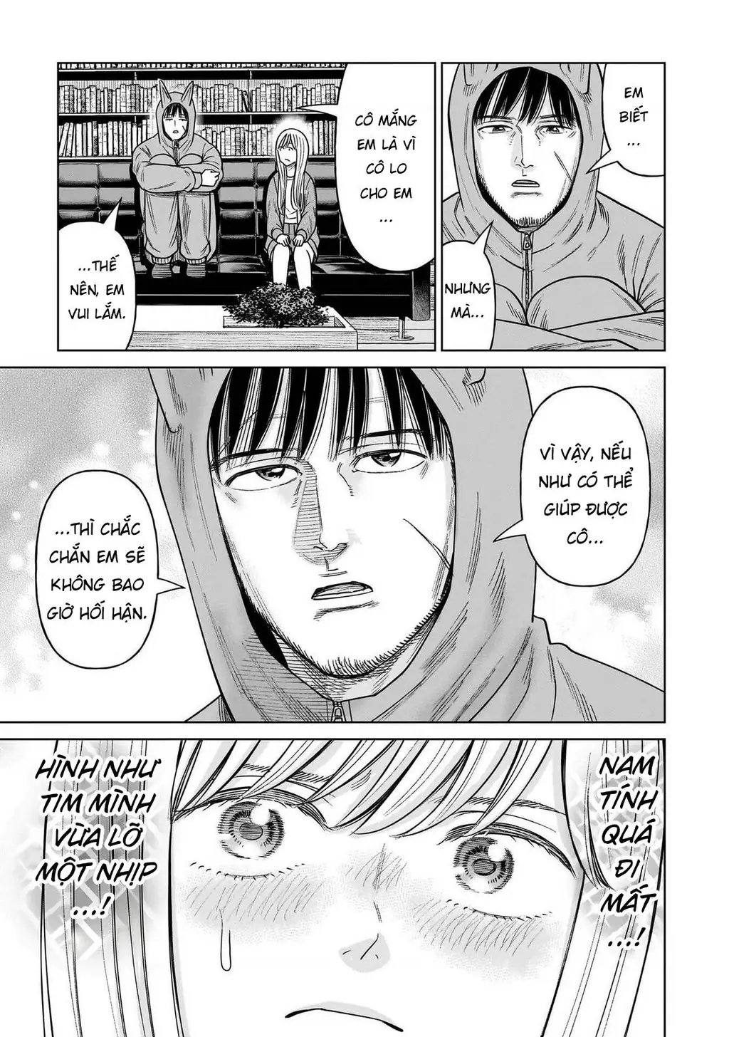 Hoán Đổi: J⇔M Chapter 27 - Trang 18