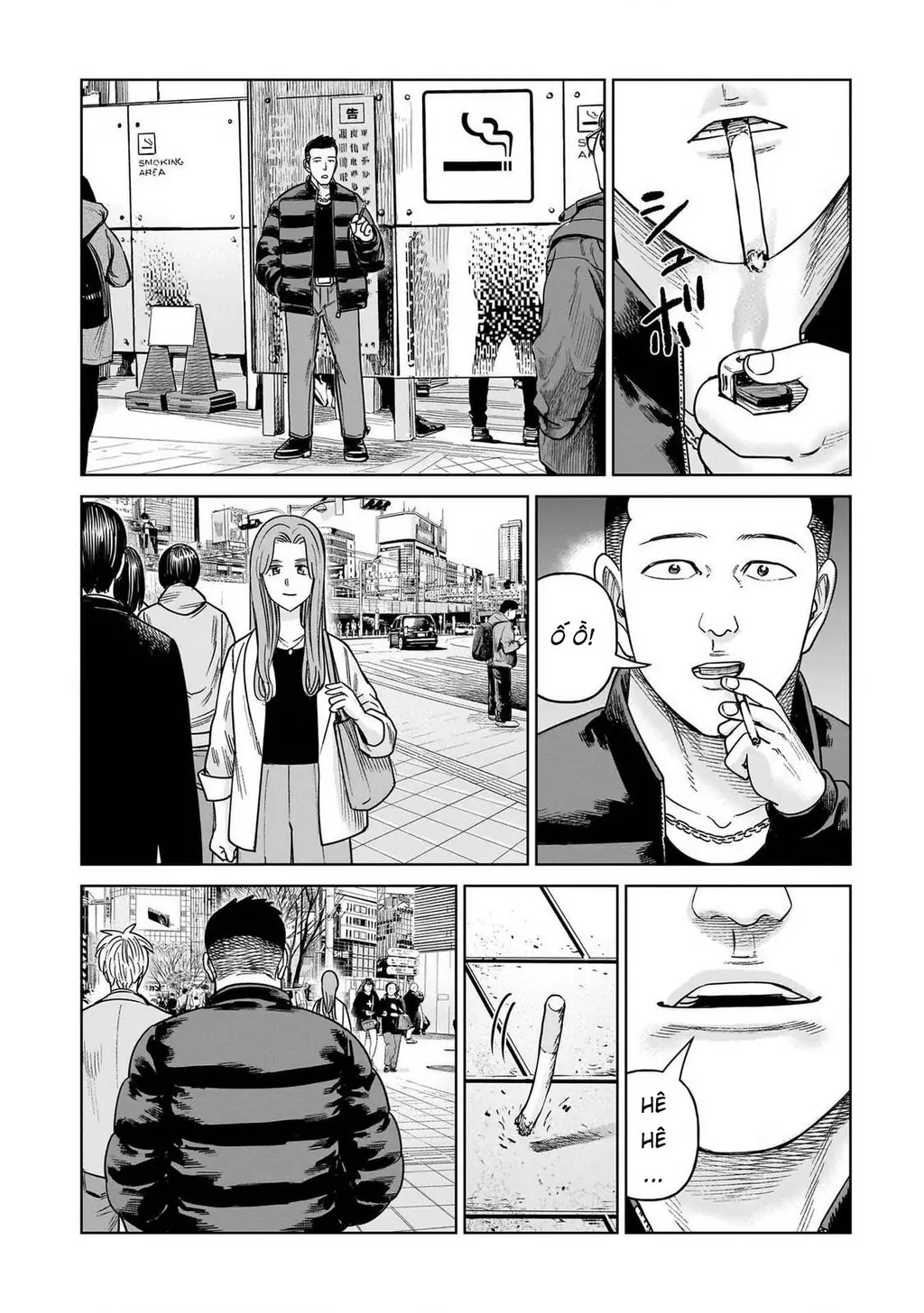 Hoán Đổi: J⇔M Chapter 27 - Trang 19
