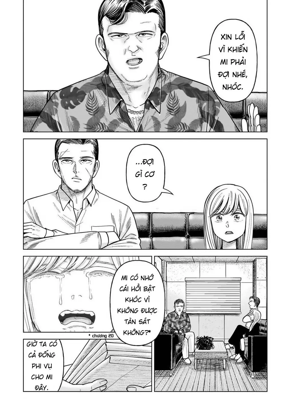 Hoán Đổi: J⇔M Chapter 27 - Trang 2