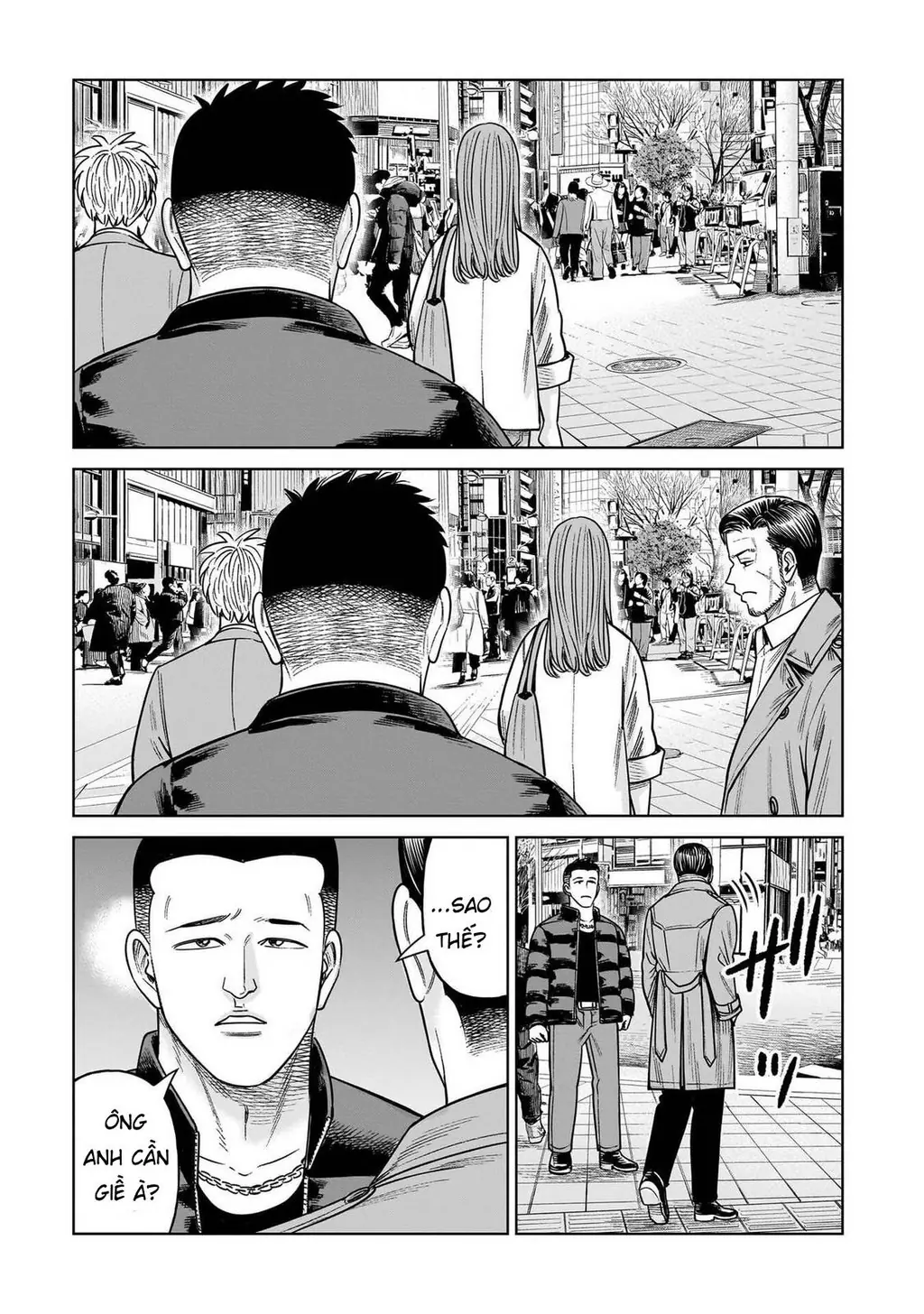 Hoán Đổi: J⇔M Chapter 27 - Trang 20