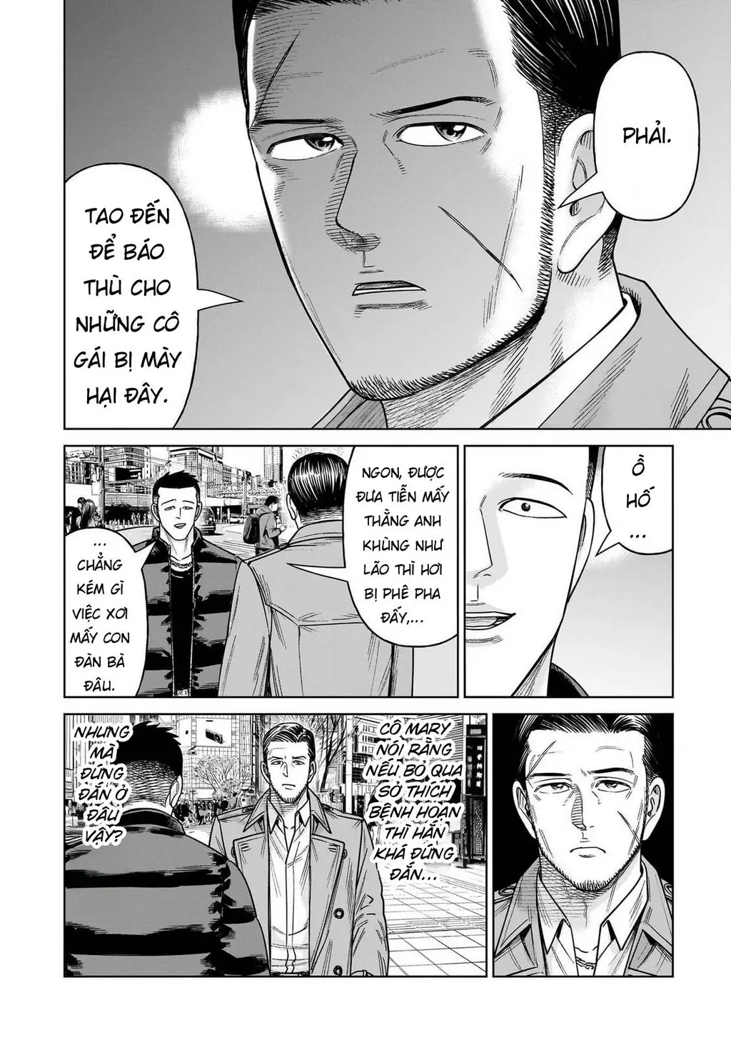 Hoán Đổi: J⇔M Chapter 27 - Trang 21