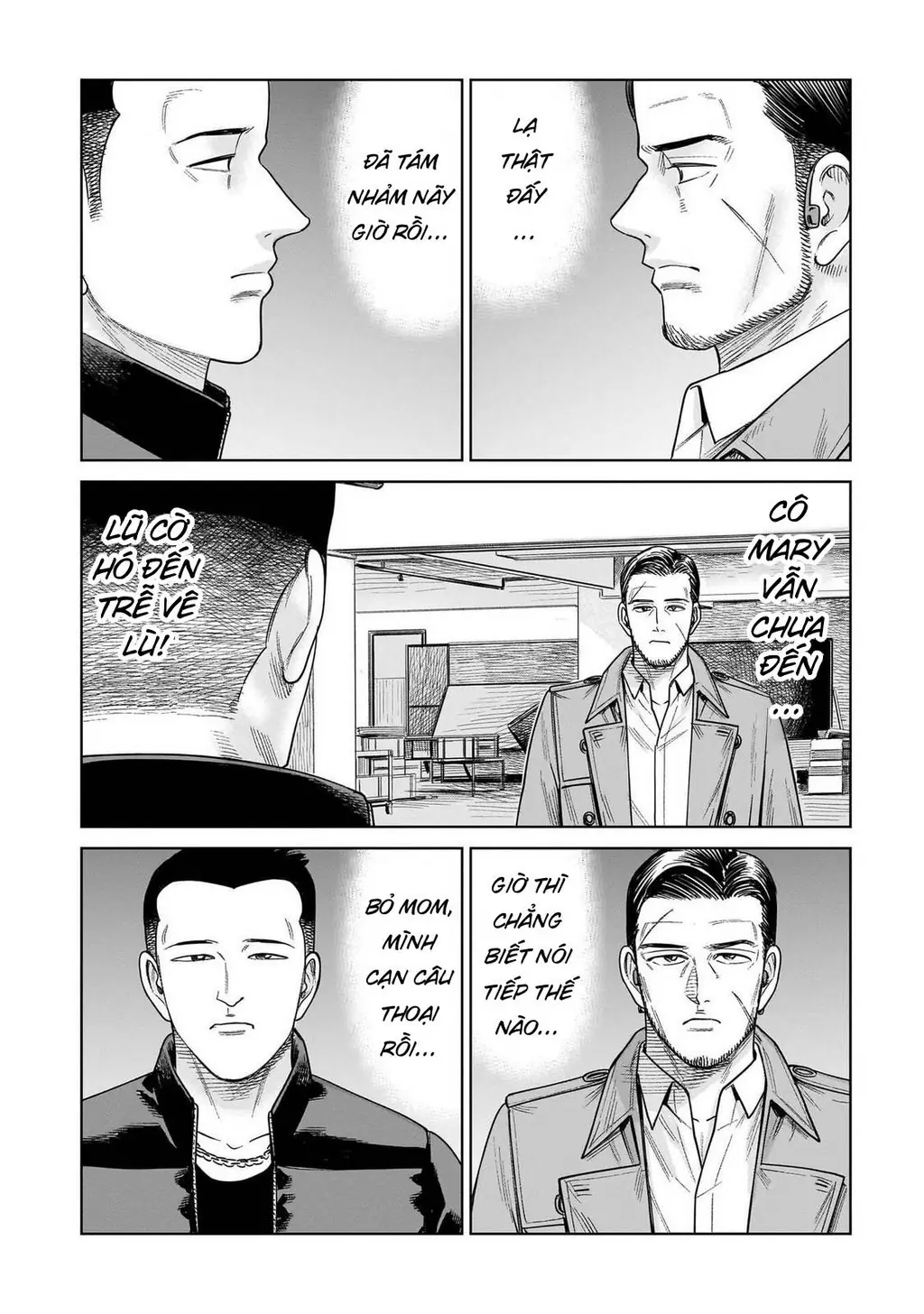 Hoán Đổi: J⇔M Chapter 27 - Trang 29