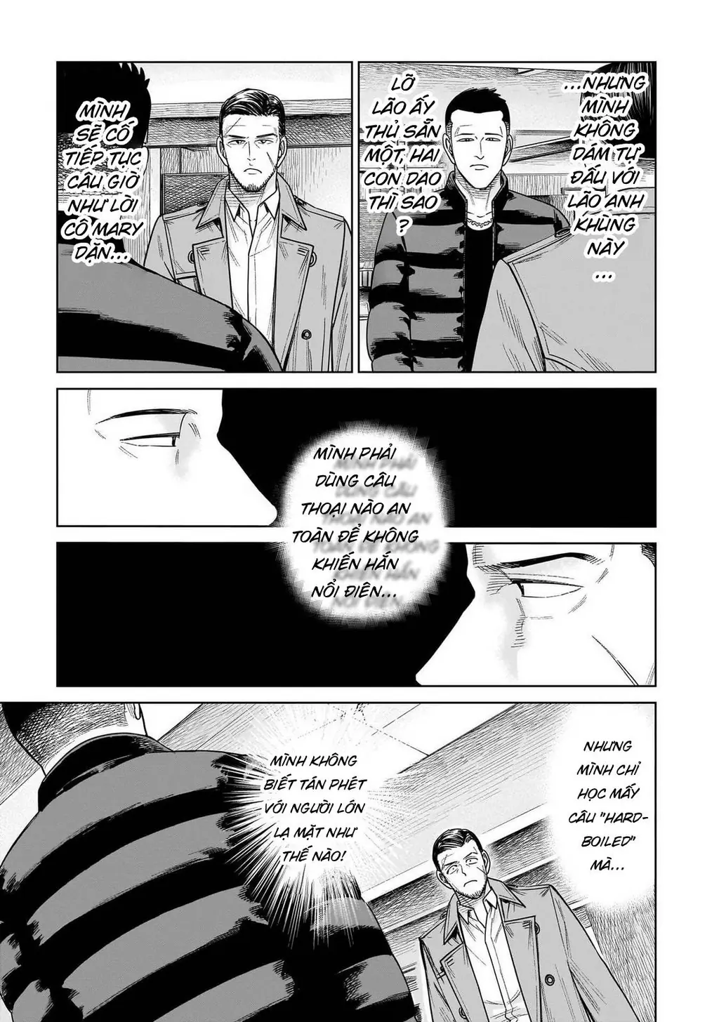 Hoán Đổi: J⇔M Chapter 27 - Trang 30