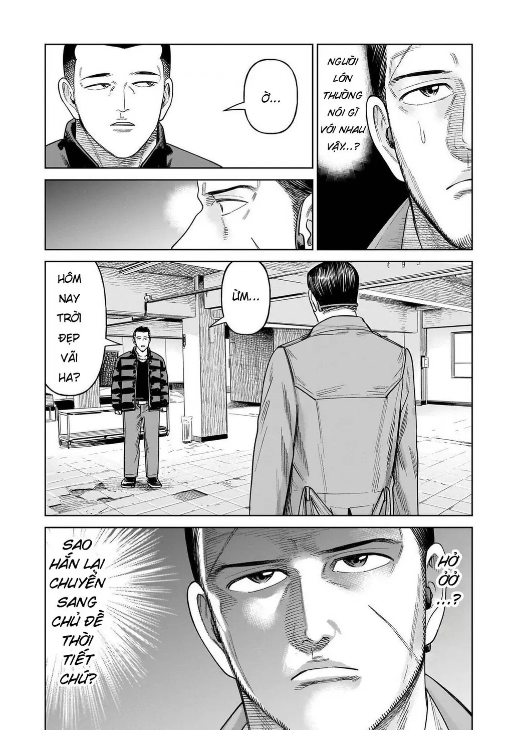 Hoán Đổi: J⇔M Chapter 27 - Trang 31