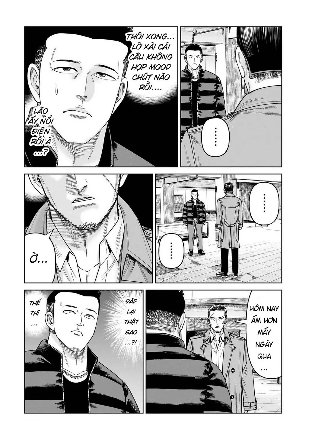 Hoán Đổi: J⇔M Chapter 27 - Trang 32