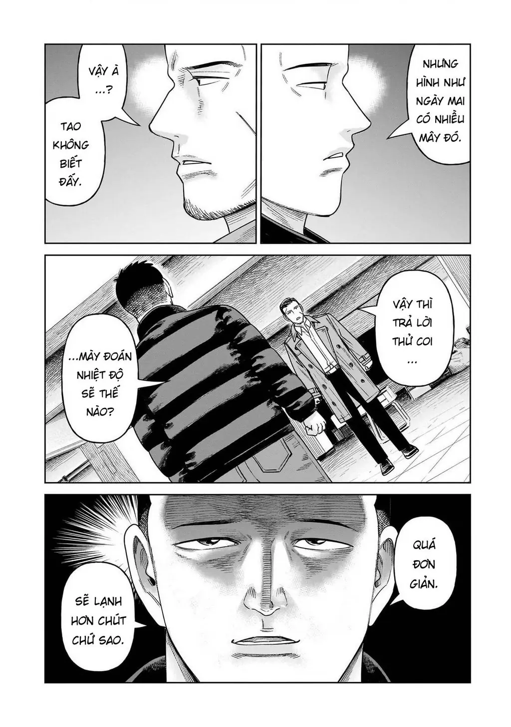 Hoán Đổi: J⇔M Chapter 27 - Trang 33