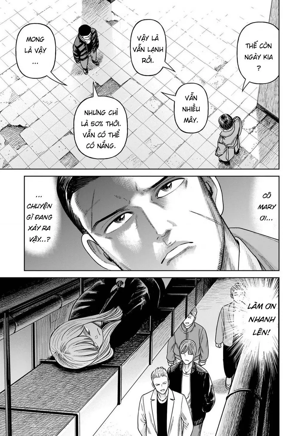 Hoán Đổi: J⇔M Chapter 27 - Trang 34