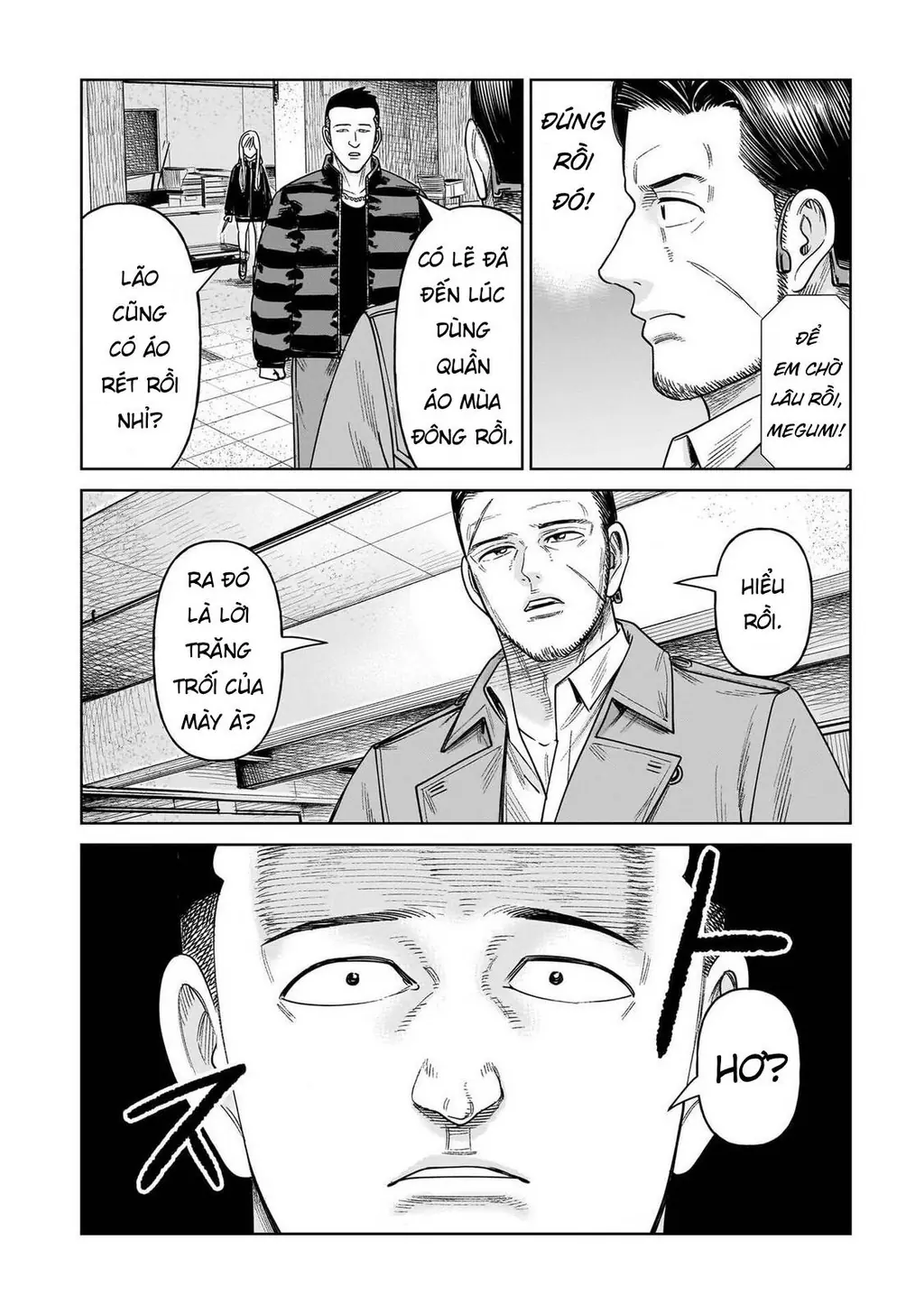Hoán Đổi: J⇔M Chapter 27 - Trang 39