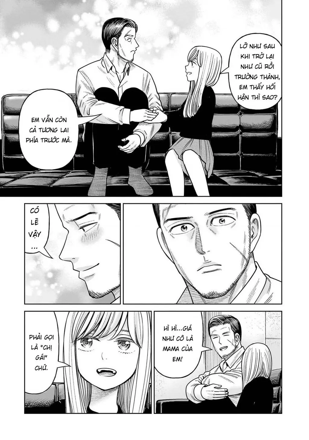 Hoán Đổi: J⇔M Chapter 27 - Trang 8