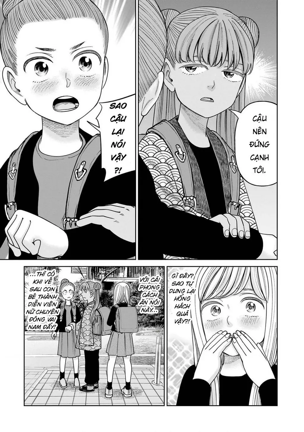 Hoán Đổi: J⇔M Chapter 28 - Trang 10