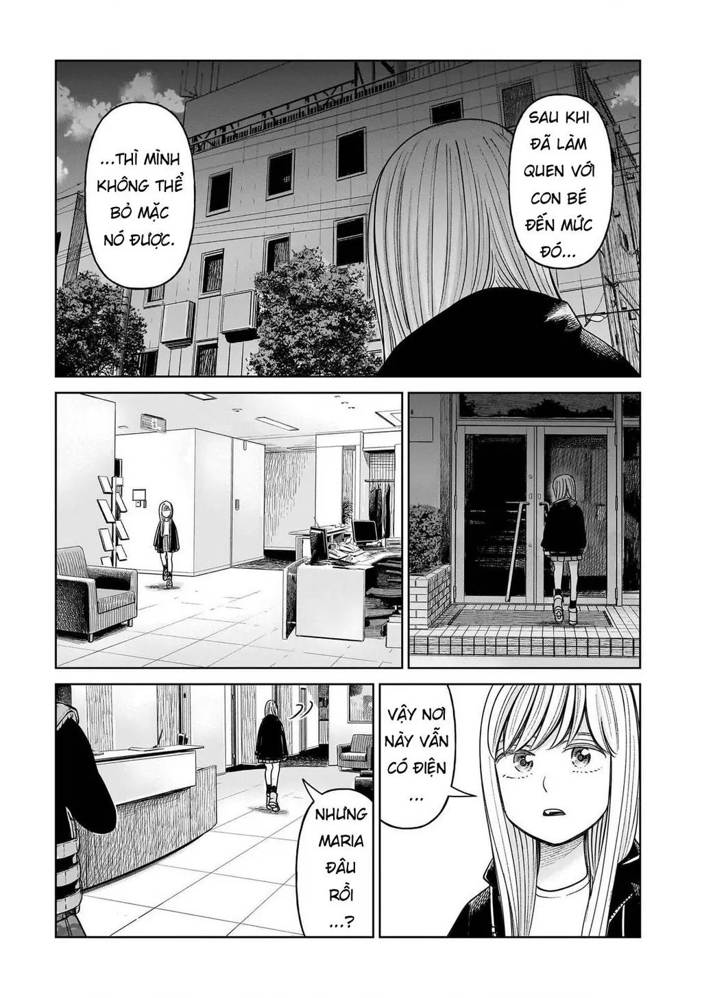 Hoán Đổi: J⇔M Chapter 28 - Trang 18