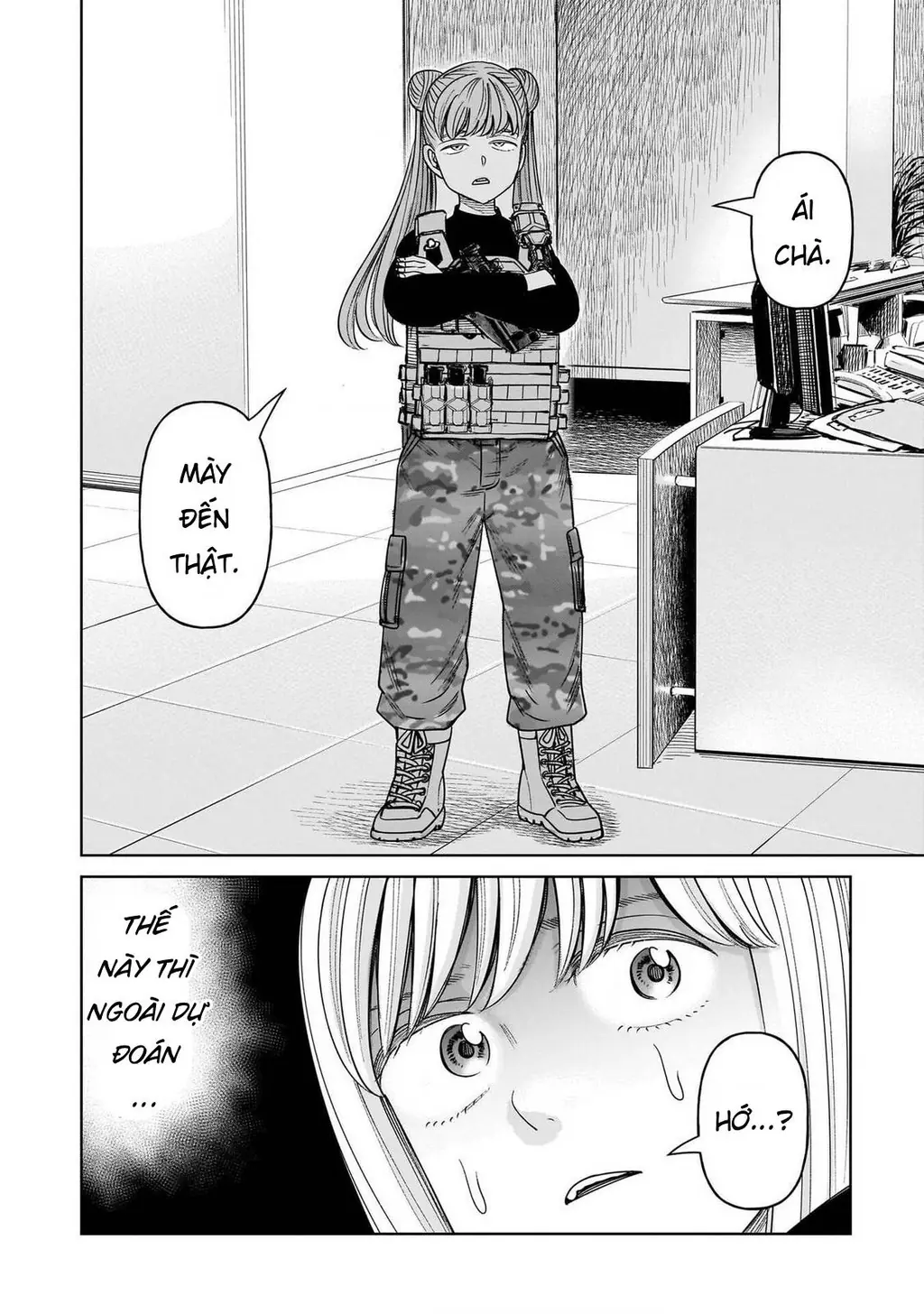 Hoán Đổi: J⇔M Chapter 28 - Trang 19