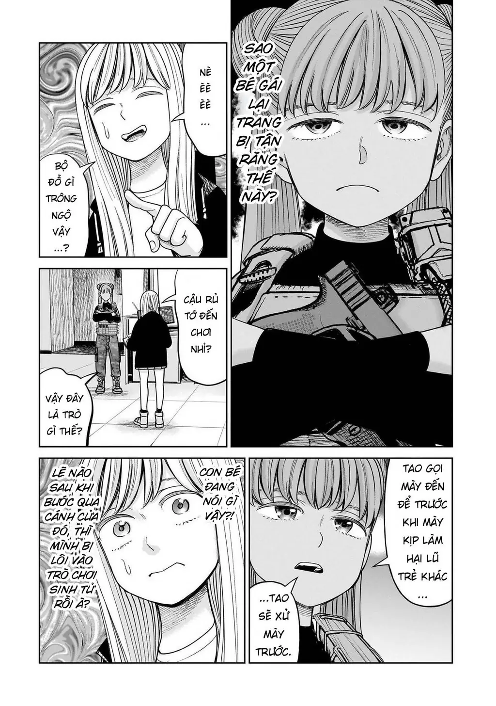 Hoán Đổi: J⇔M Chapter 28 - Trang 20