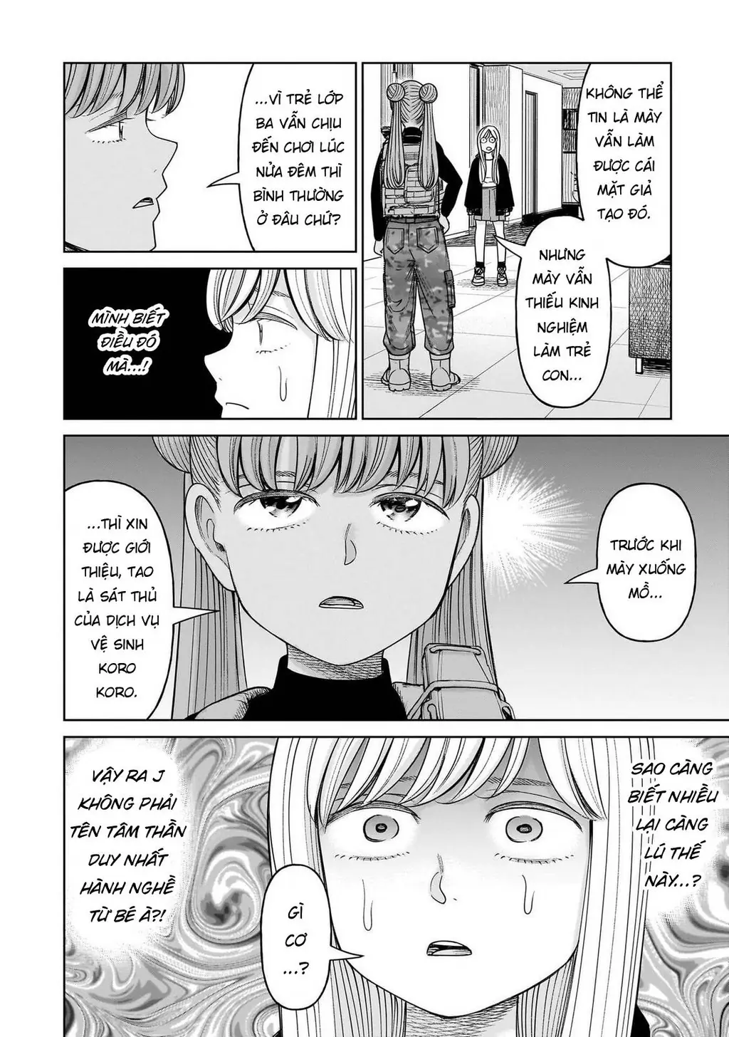 Hoán Đổi: J⇔M Chapter 28 - Trang 21