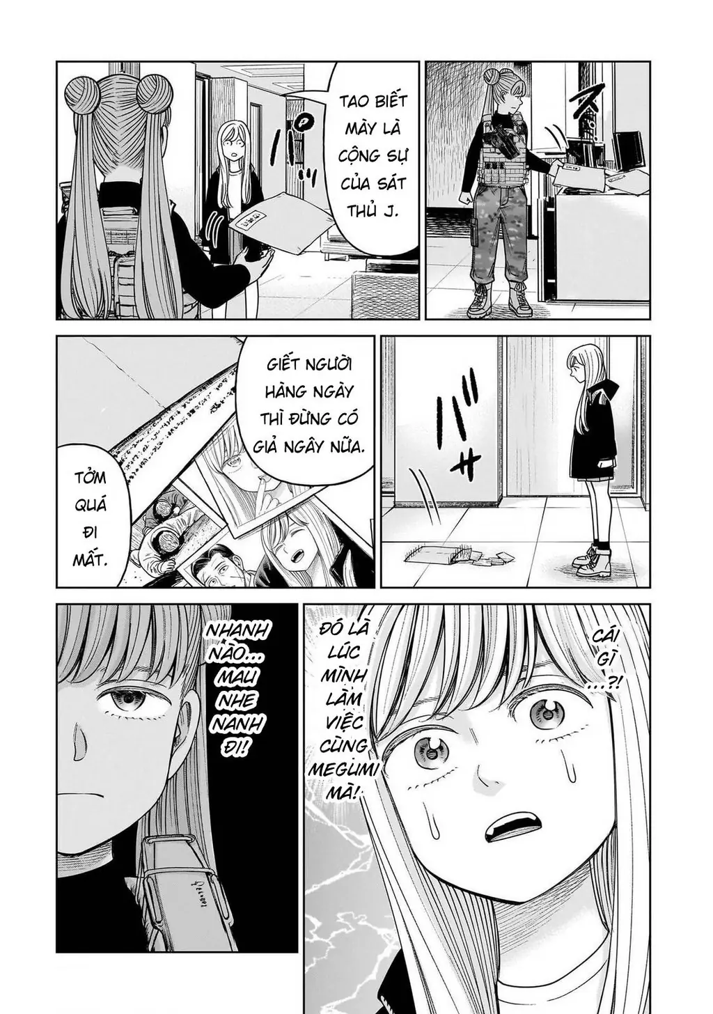 Hoán Đổi: J⇔M Chapter 28 - Trang 22