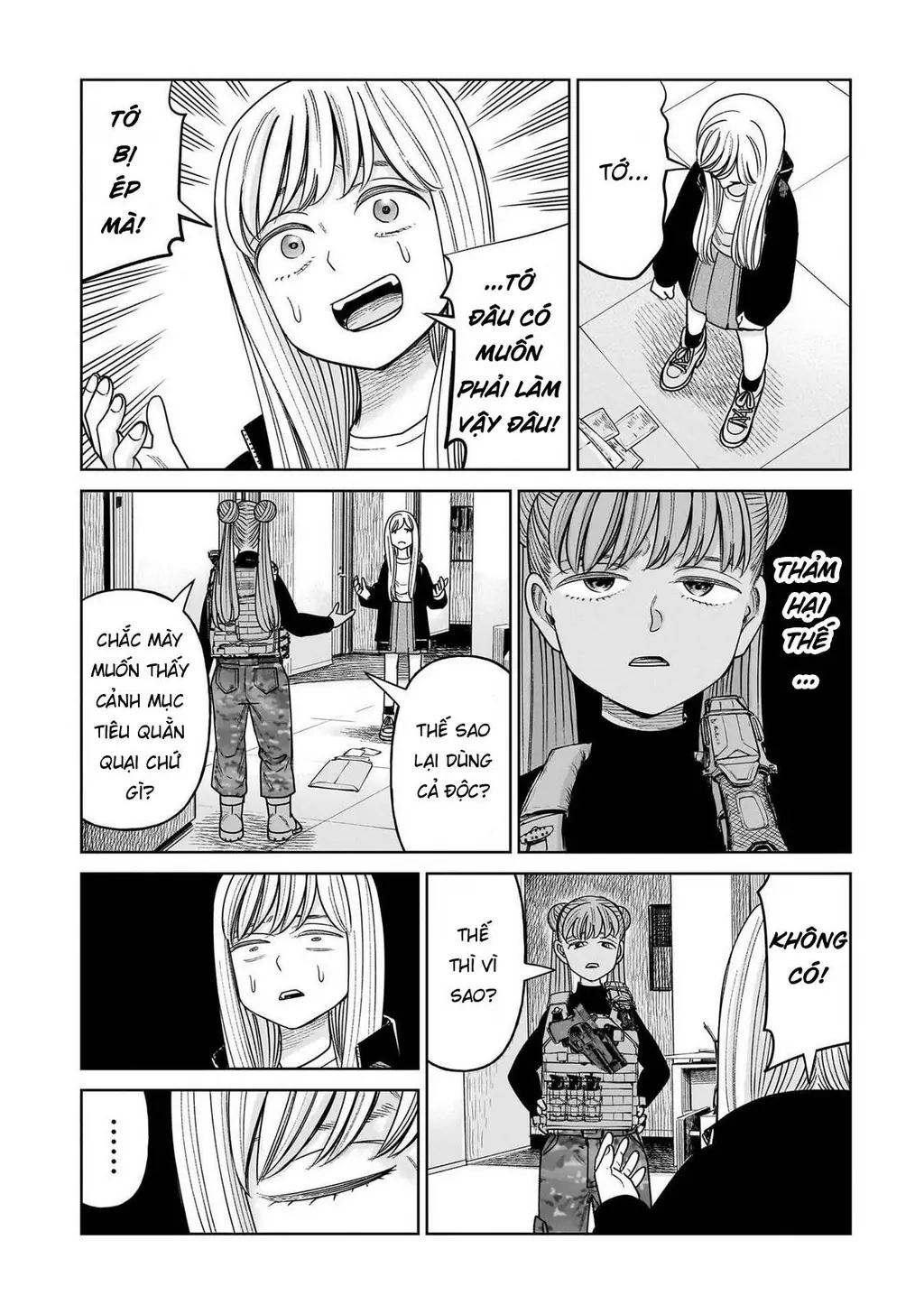 Hoán Đổi: J⇔M Chapter 28 - Trang 23