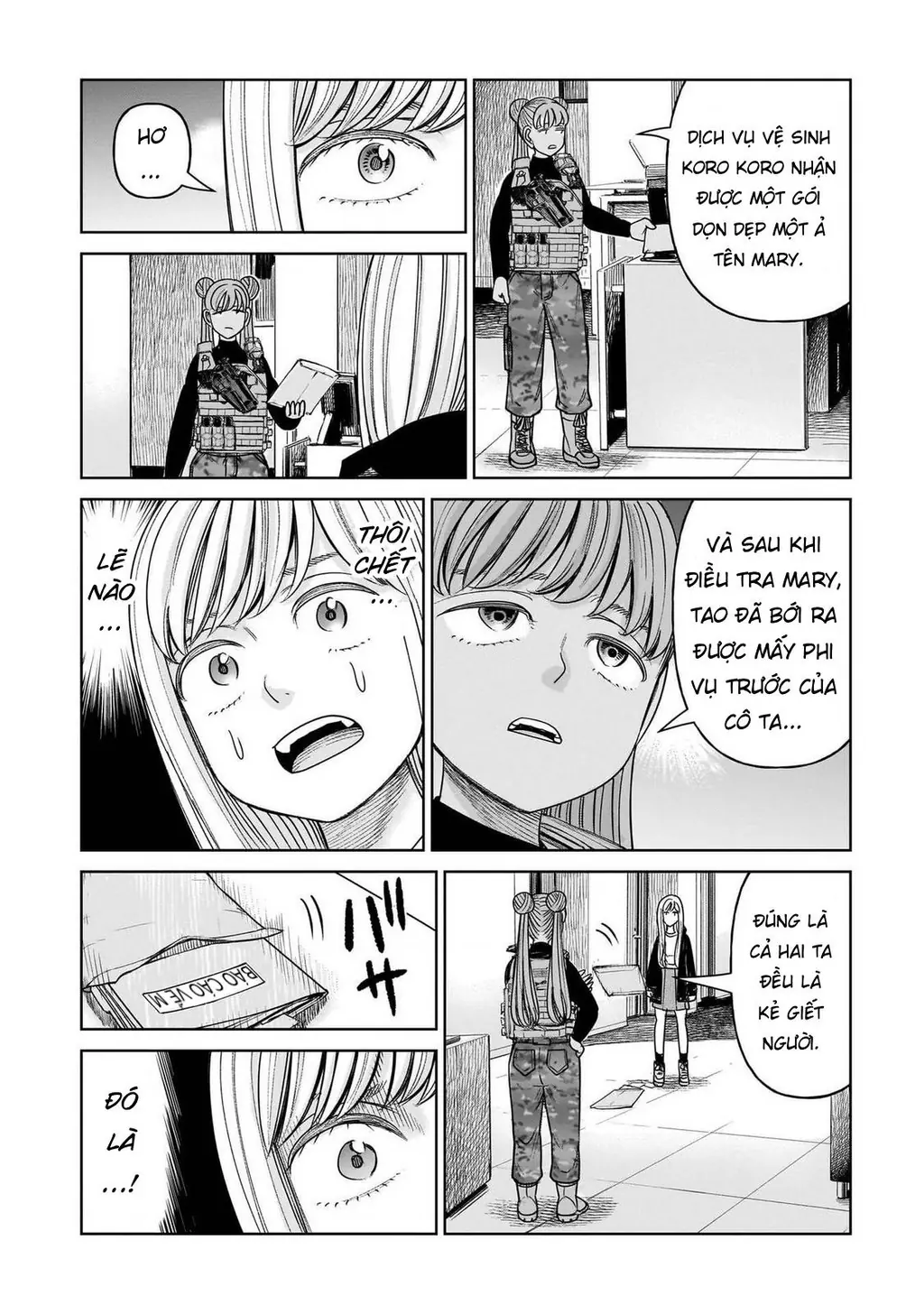 Hoán Đổi: J⇔M Chapter 28 - Trang 25