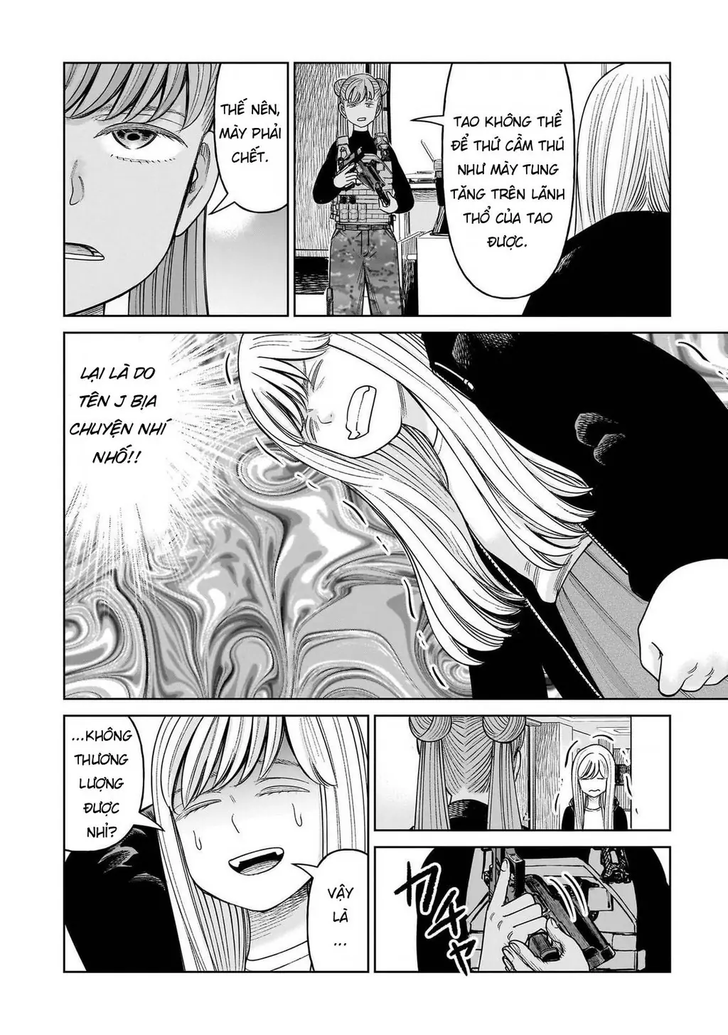 Hoán Đổi: J⇔M Chapter 28 - Trang 27