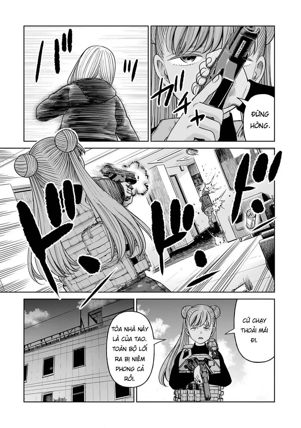 Hoán Đổi: J⇔M Chapter 28 - Trang 28