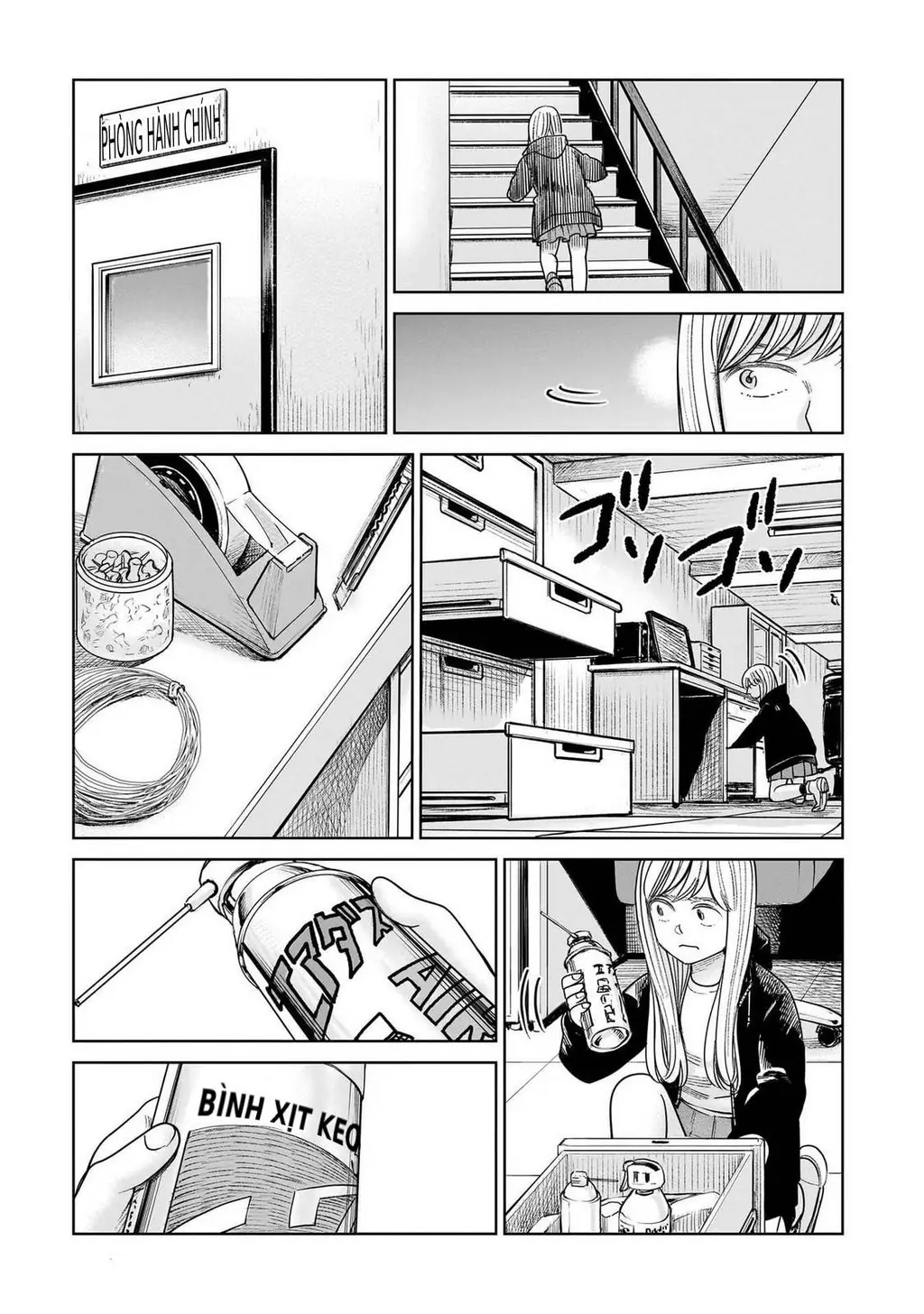 Hoán Đổi: J⇔M Chapter 28 - Trang 30