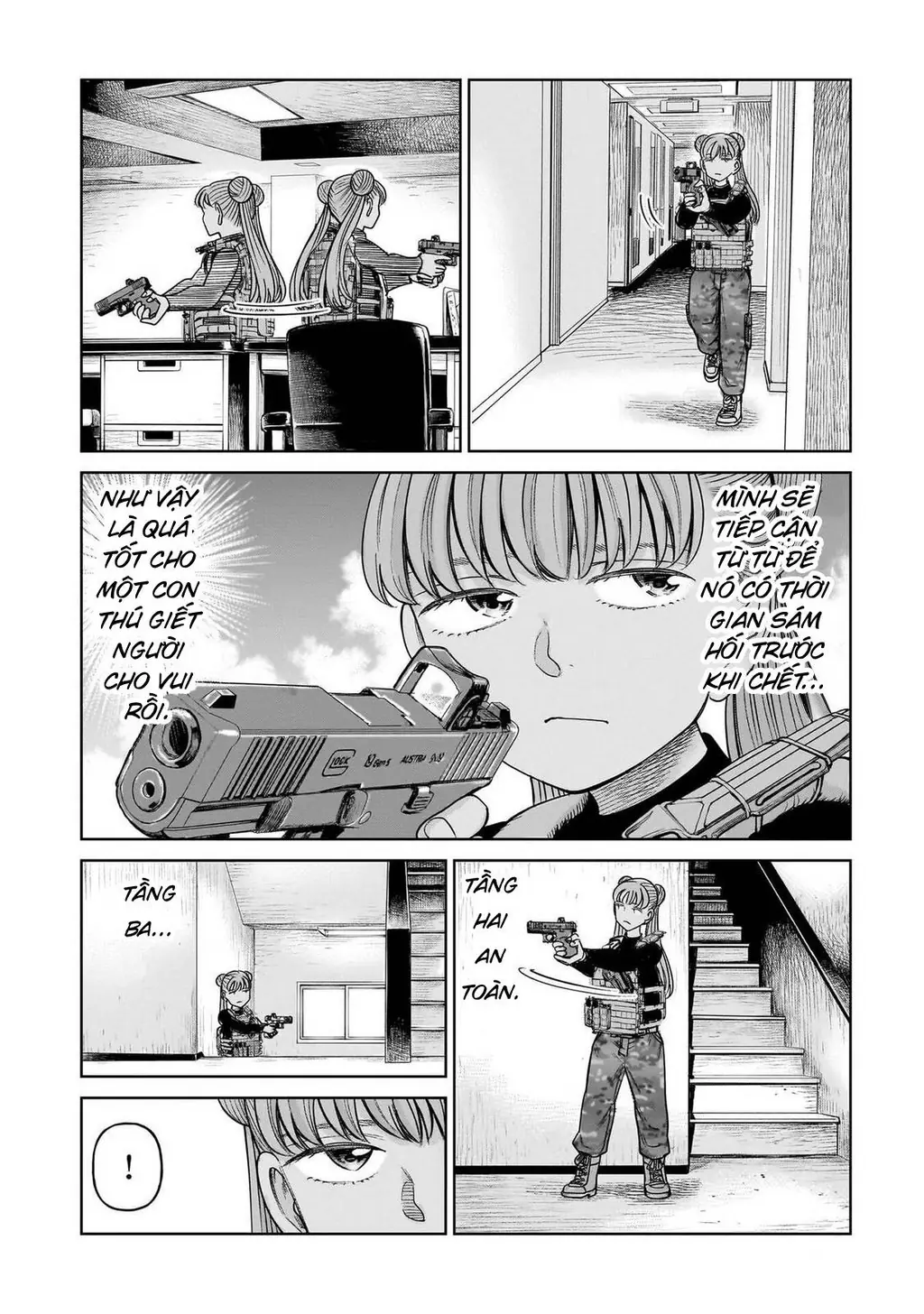 Hoán Đổi: J⇔M Chapter 28 - Trang 31