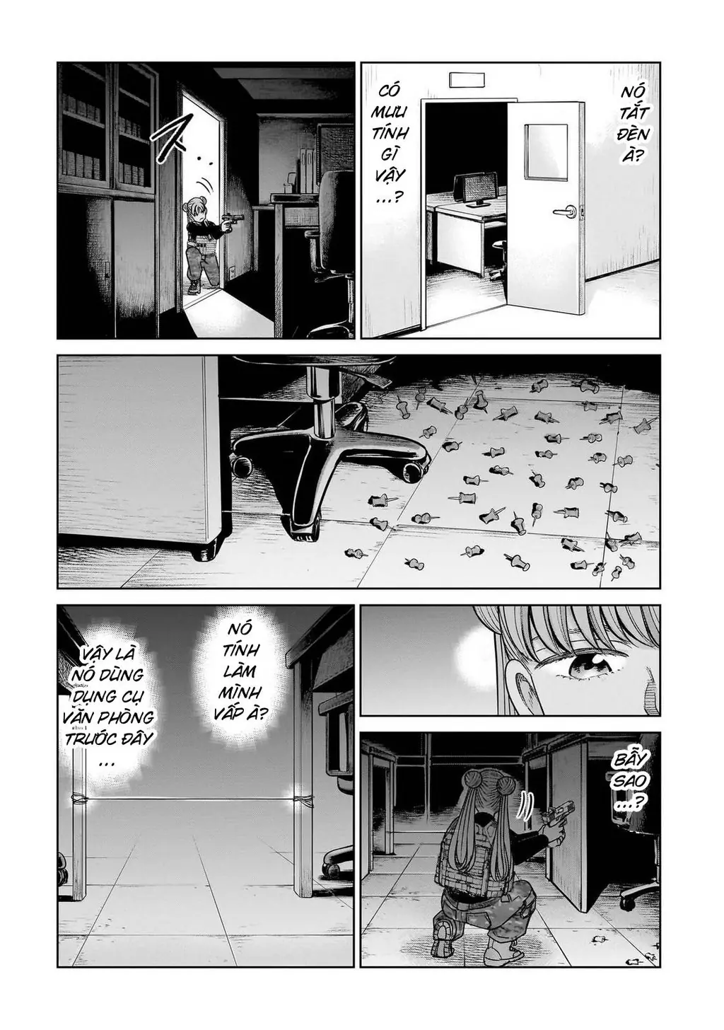 Hoán Đổi: J⇔M Chapter 28 - Trang 32