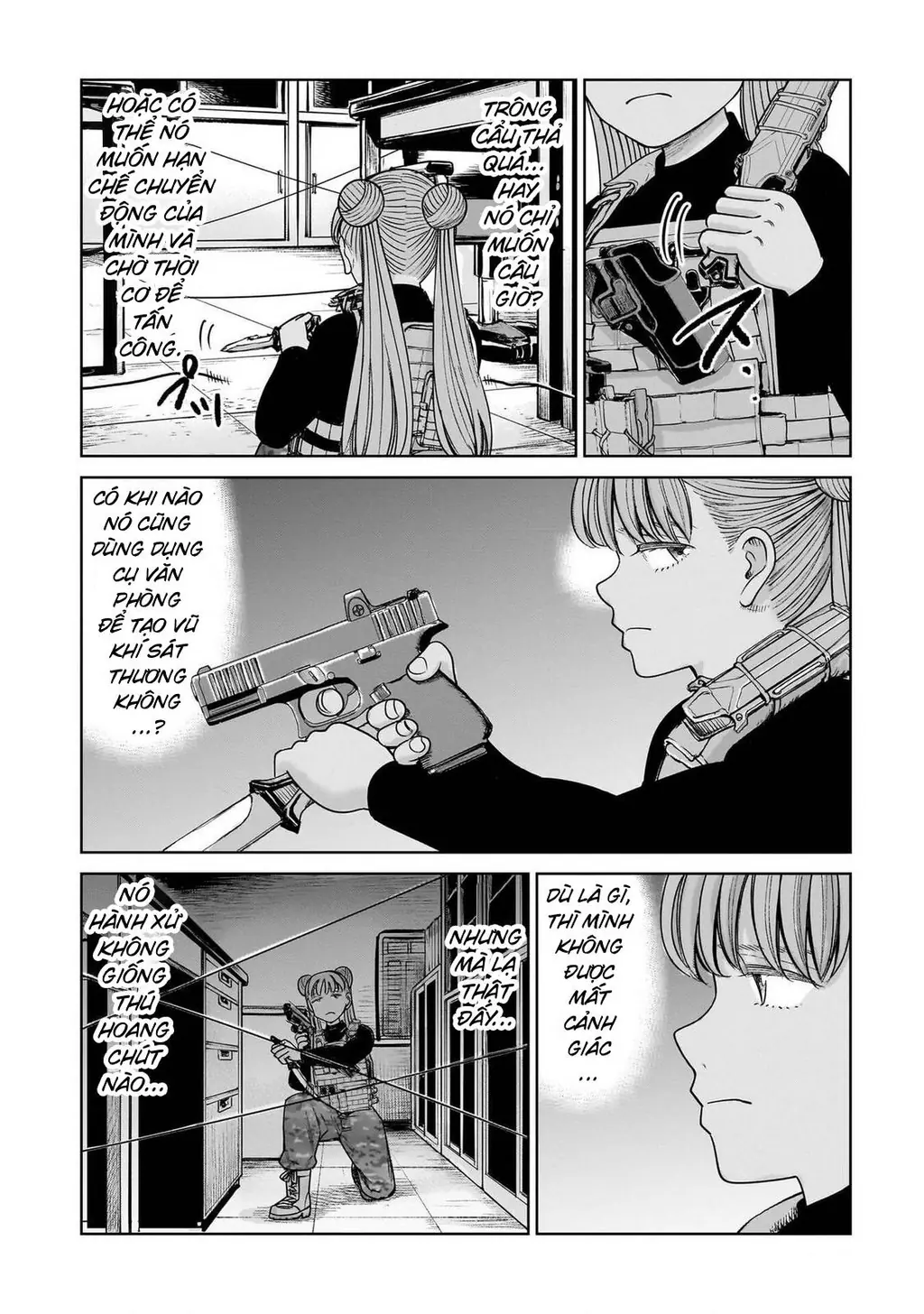 Hoán Đổi: J⇔M Chapter 28 - Trang 33
