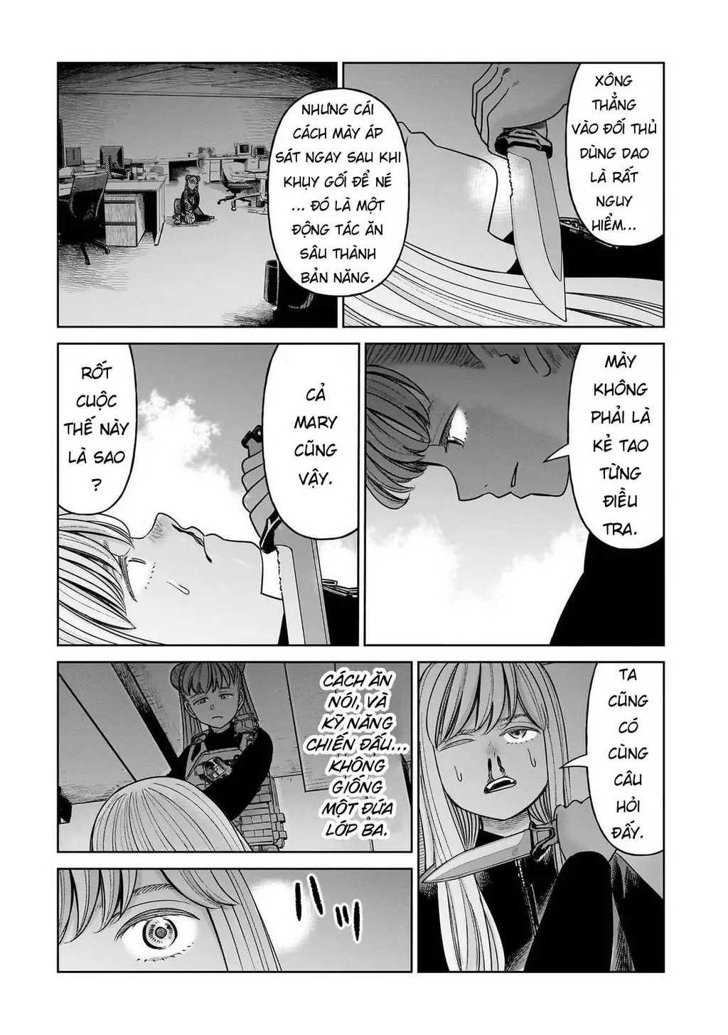 Hoán Đổi: J⇔M Chapter 28 - Trang 42