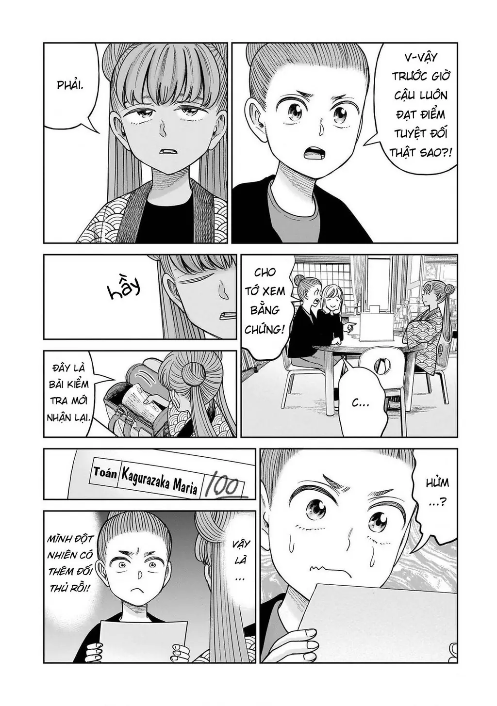 Hoán Đổi: J⇔M Chapter 28 - Trang 7
