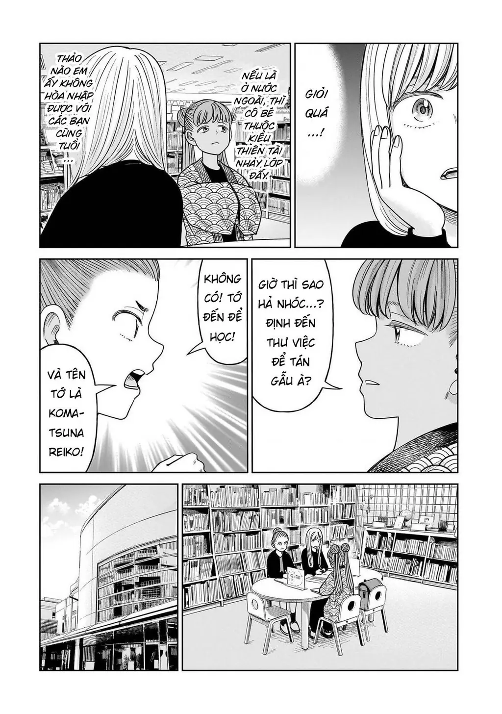 Hoán Đổi: J⇔M Chapter 28 - Trang 8