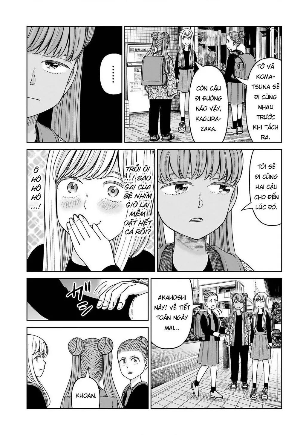 Hoán Đổi: J⇔M Chapter 28 - Trang 9