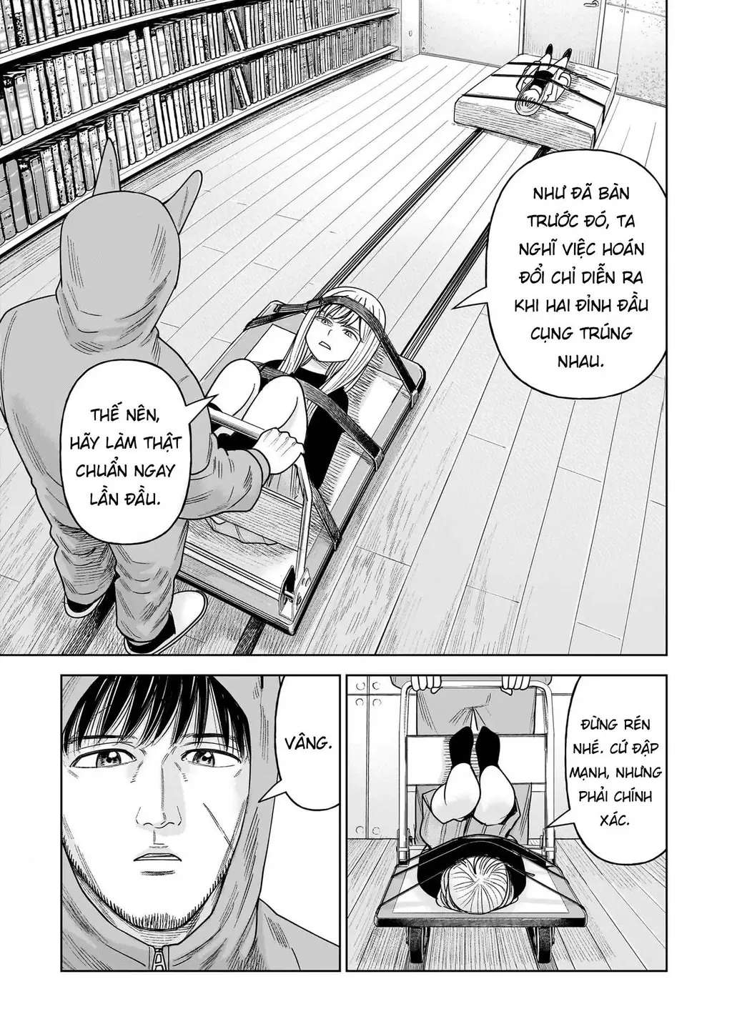 Hoán Đổi: J⇔M Chapter 29 - Trang 10