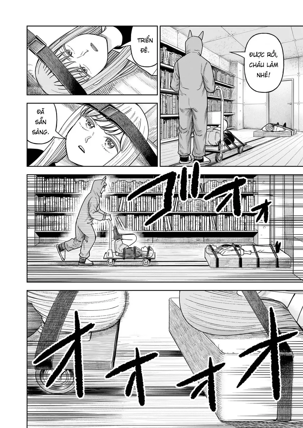 Hoán Đổi: J⇔M Chapter 29 - Trang 11