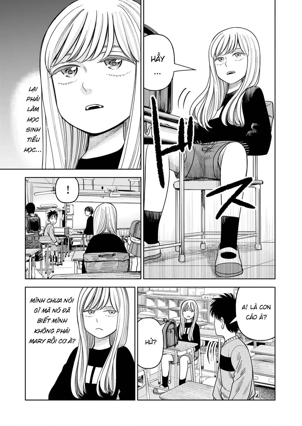 Hoán Đổi: J⇔M Chapter 29 - Trang 16