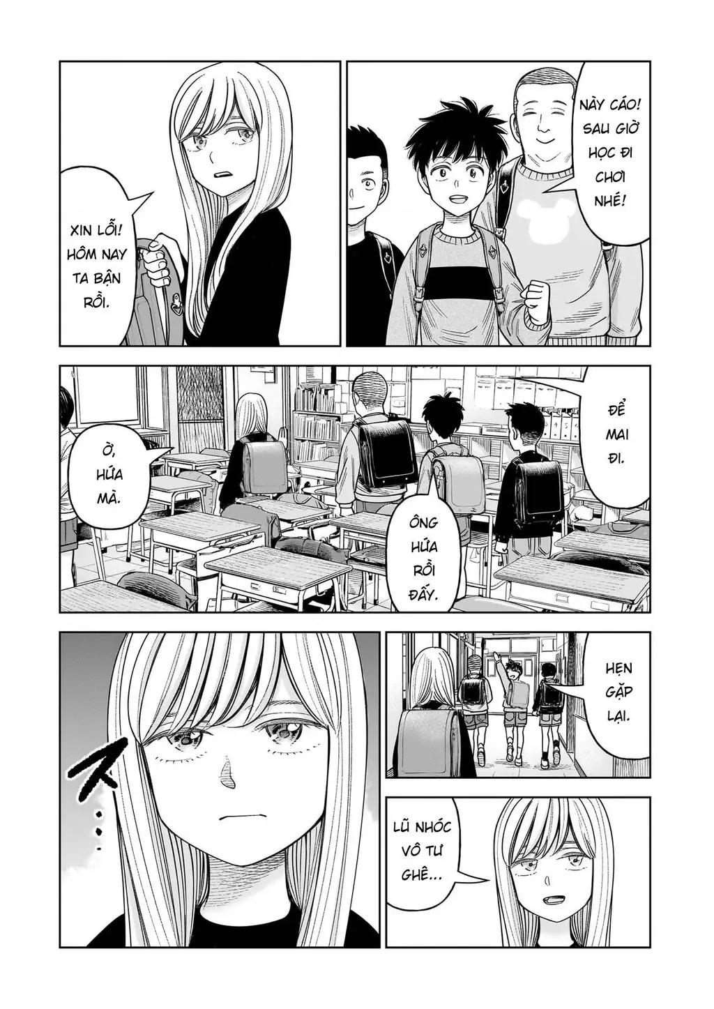 Hoán Đổi: J⇔M Chapter 29 - Trang 18