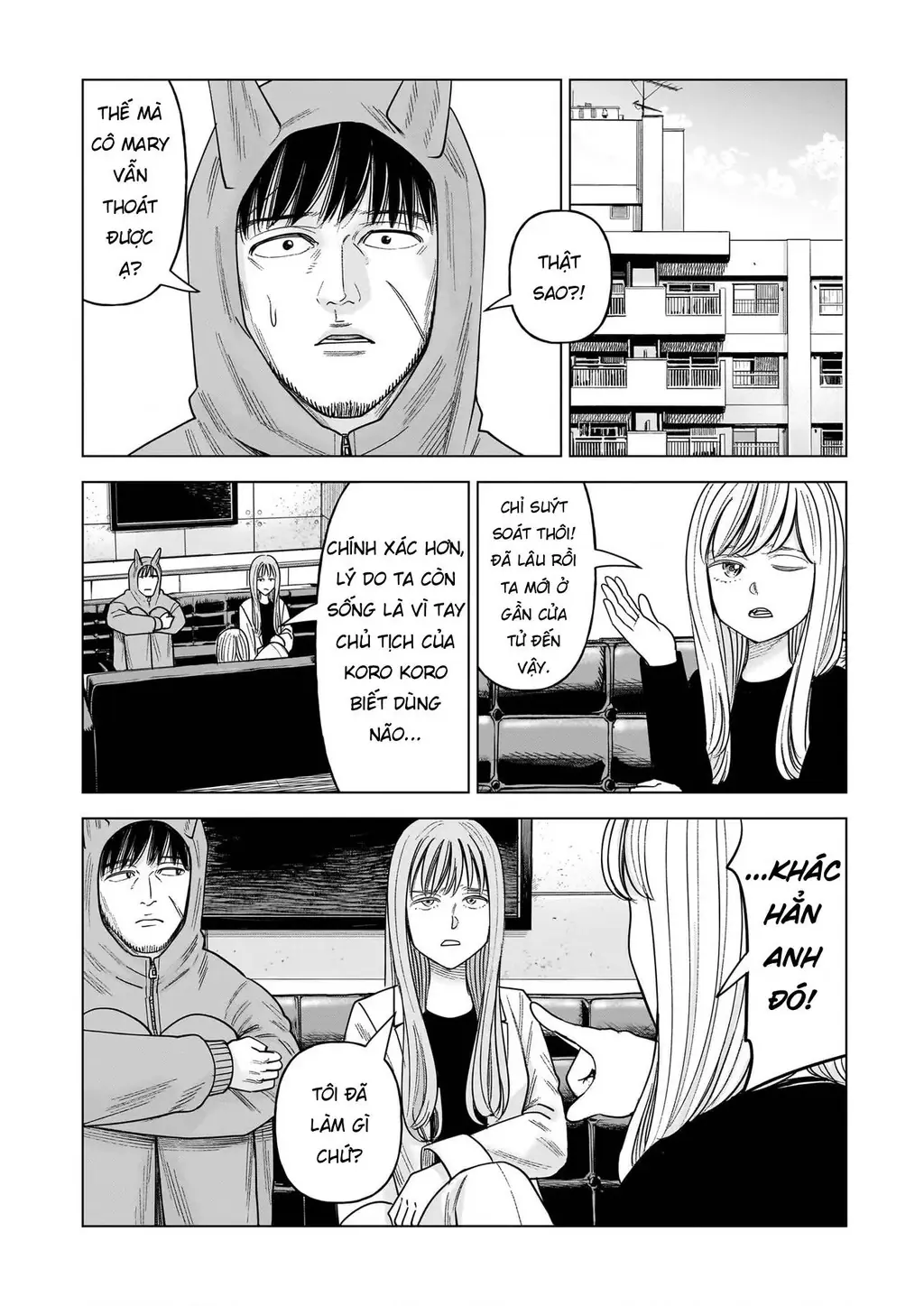 Hoán Đổi: J⇔M Chapter 29 - Trang 3
