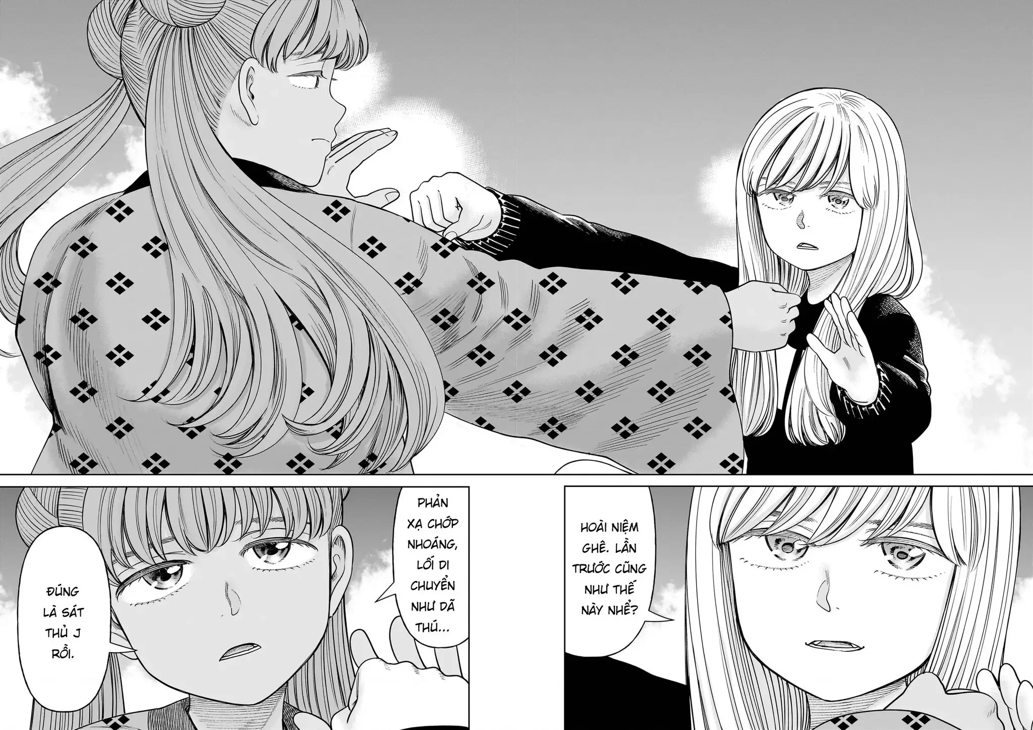 Hoán Đổi: J⇔M Chapter 29 - Trang 30