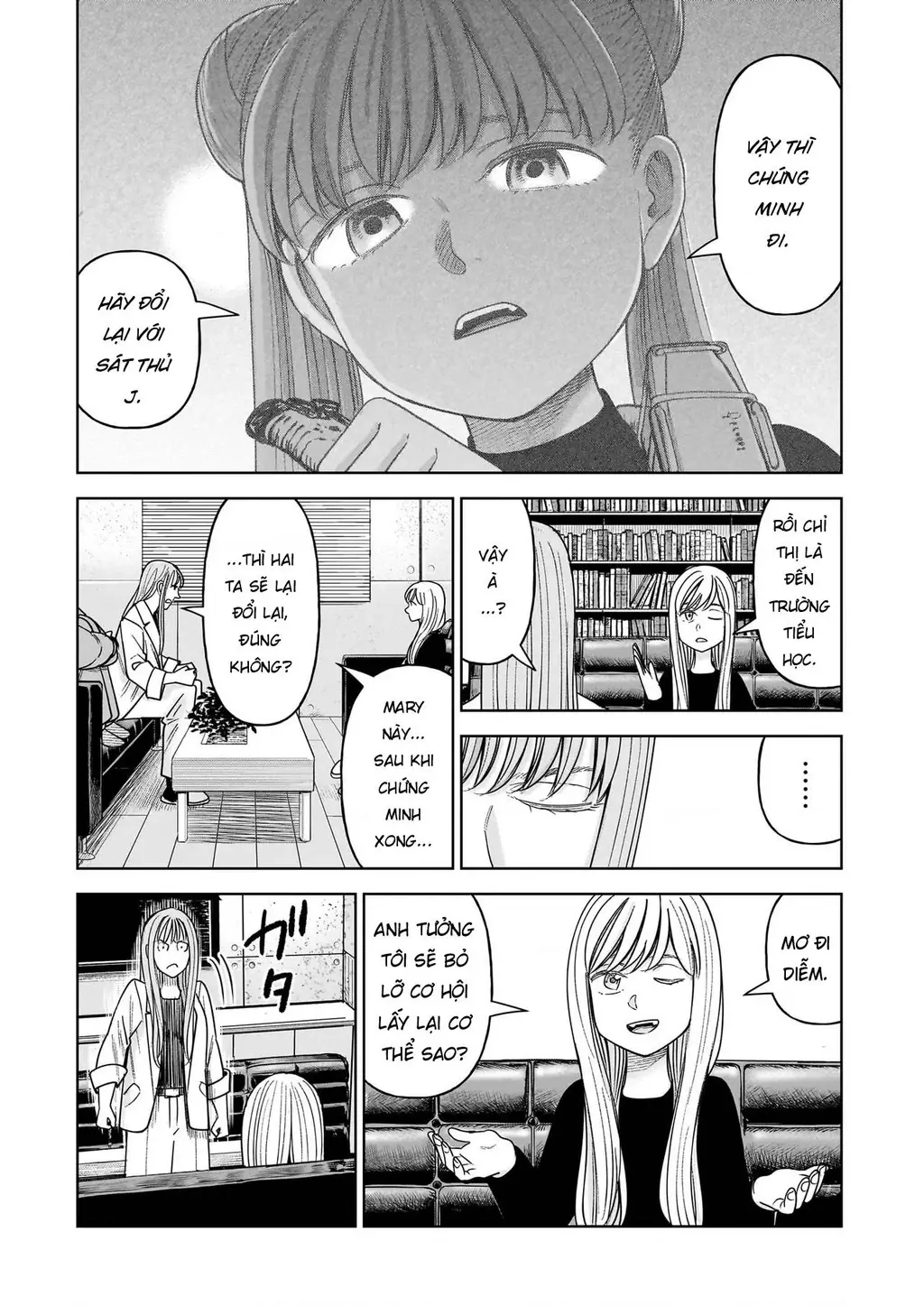 Hoán Đổi: J⇔M Chapter 29 - Trang 6
