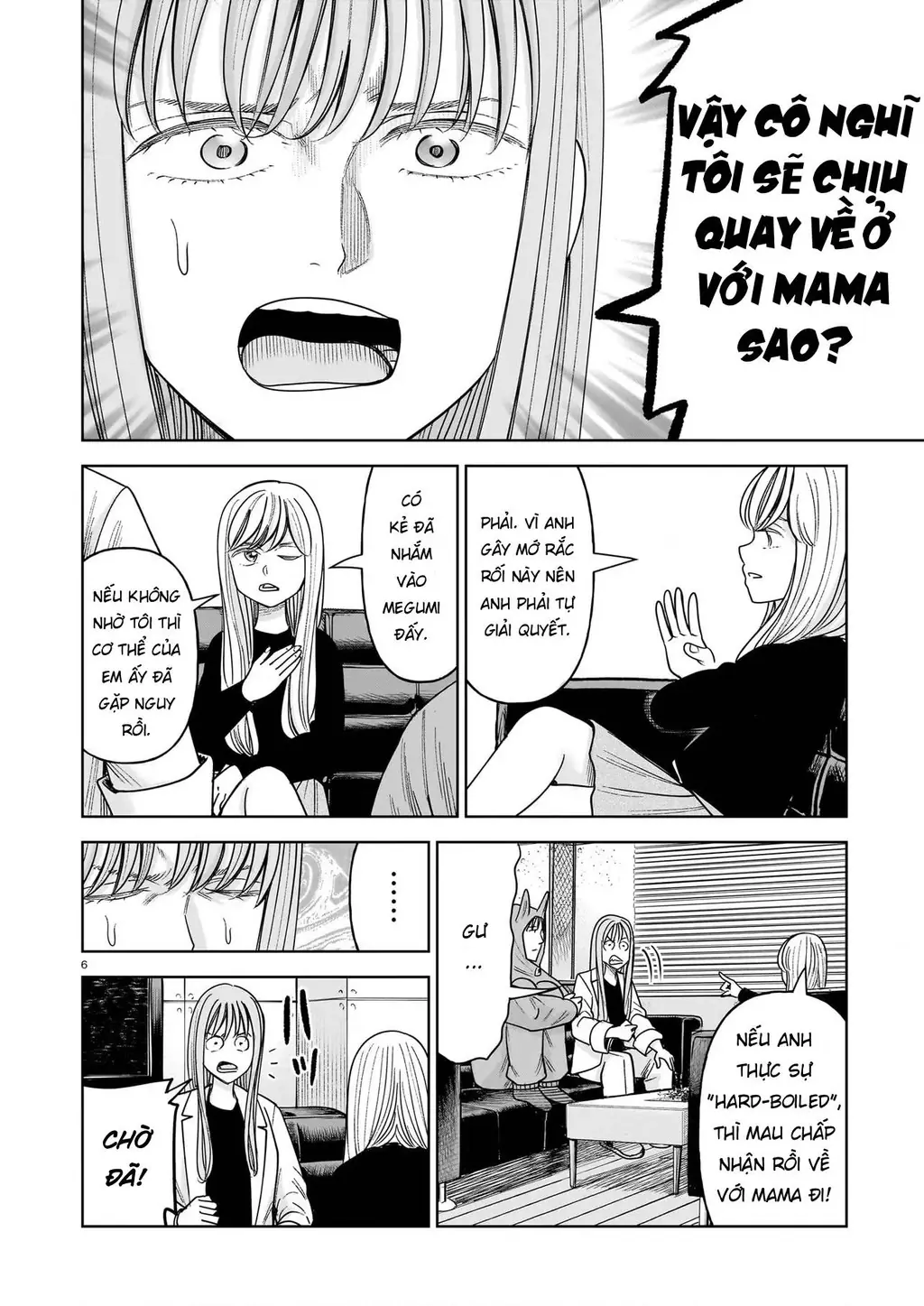 Hoán Đổi: J⇔M Chapter 29 - Trang 7