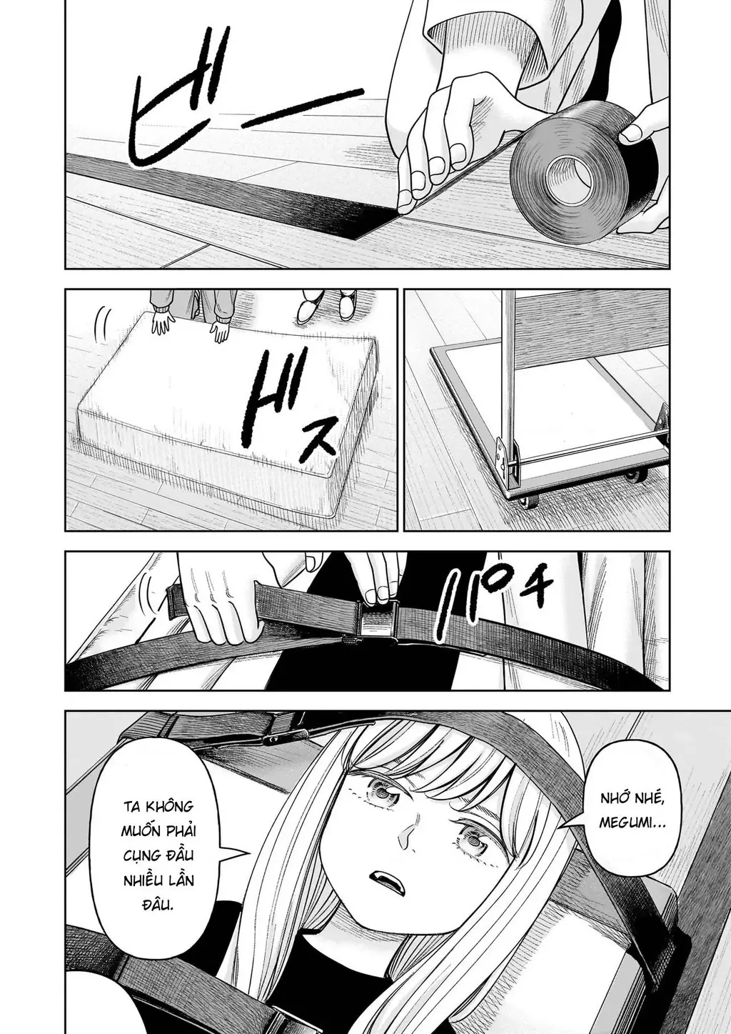 Hoán Đổi: J⇔M Chapter 29 - Trang 9