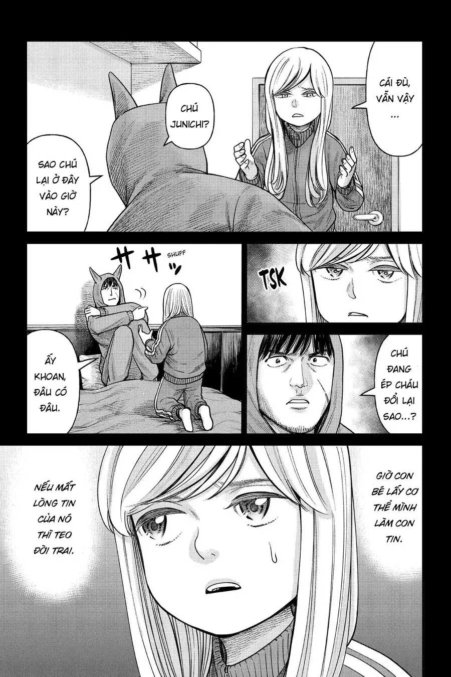 Hoán Đổi: J⇔M Chapter 3 - Trang 10