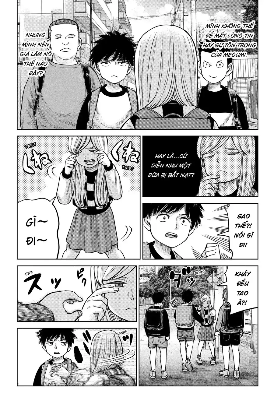 Hoán Đổi: J⇔M Chapter 3 - Trang 13