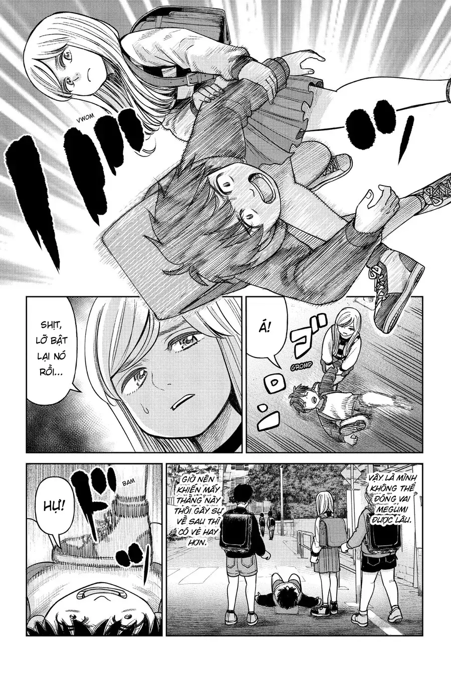Hoán Đổi: J⇔M Chapter 3 - Trang 14