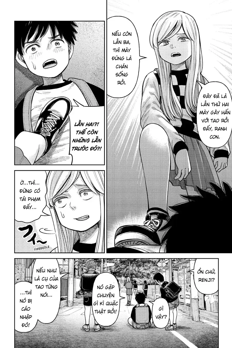 Hoán Đổi: J⇔M Chapter 3 - Trang 15