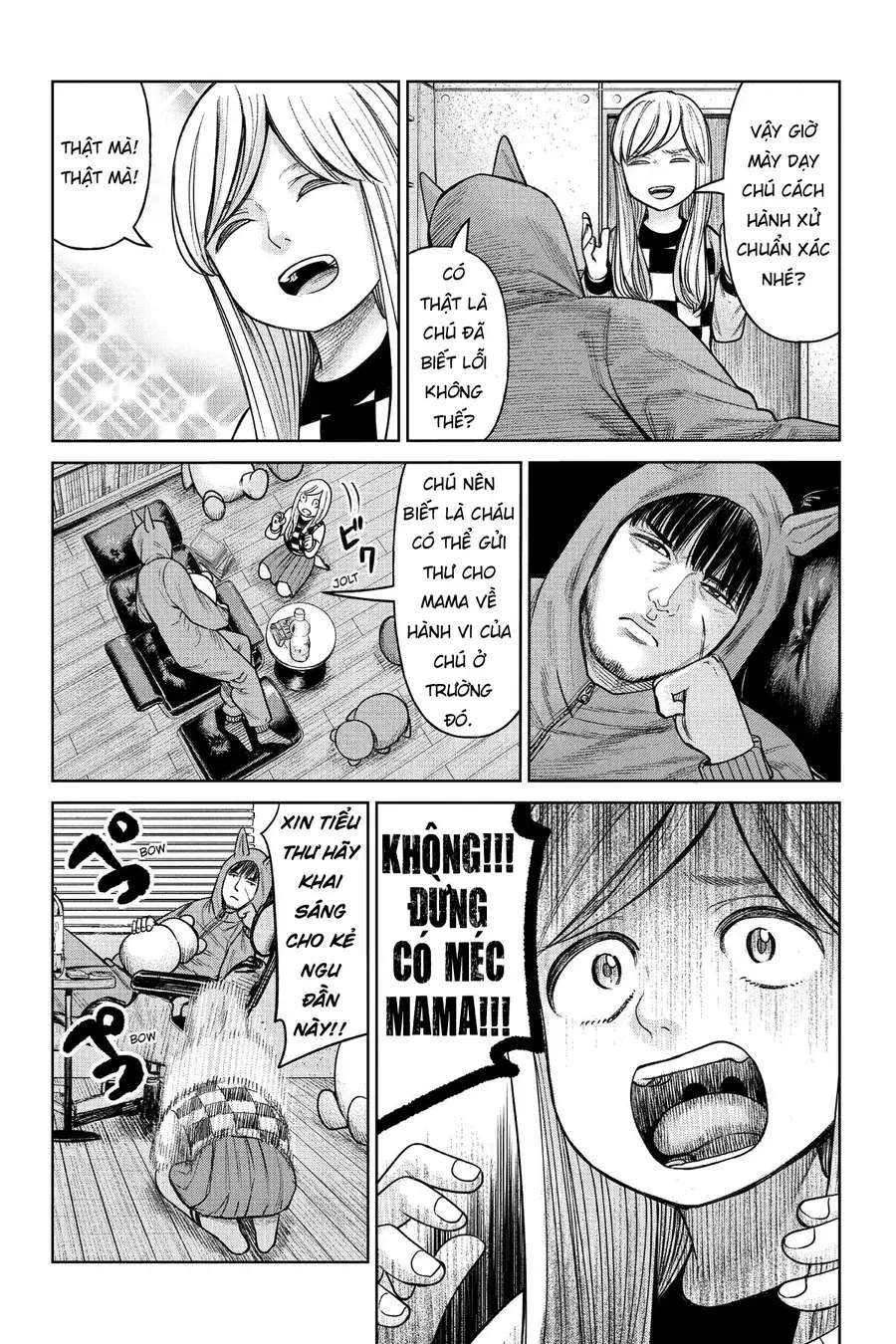 Hoán Đổi: J⇔M Chapter 3 - Trang 22