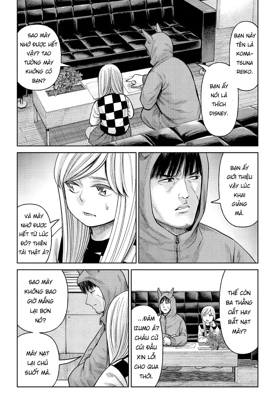Hoán Đổi: J⇔M Chapter 3 - Trang 23