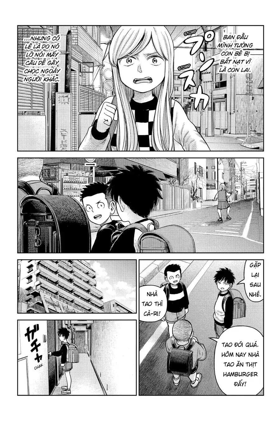 Hoán Đổi: J⇔M Chapter 3 - Trang 25