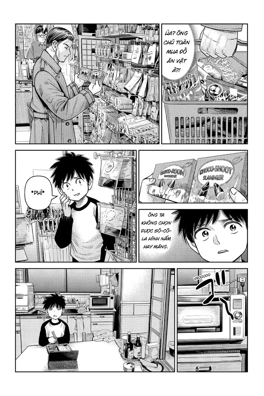 Hoán Đổi: J⇔M Chapter 3 - Trang 28