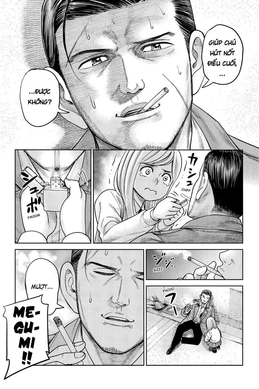 Hoán Đổi: J⇔M Chapter 3 - Trang 4